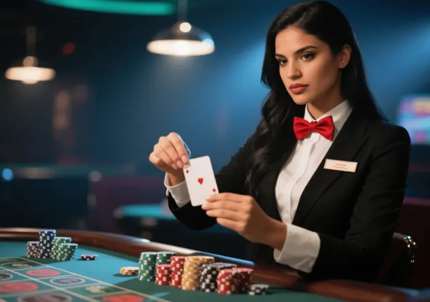 l55.com apresentador conduzindo game show ao vivo