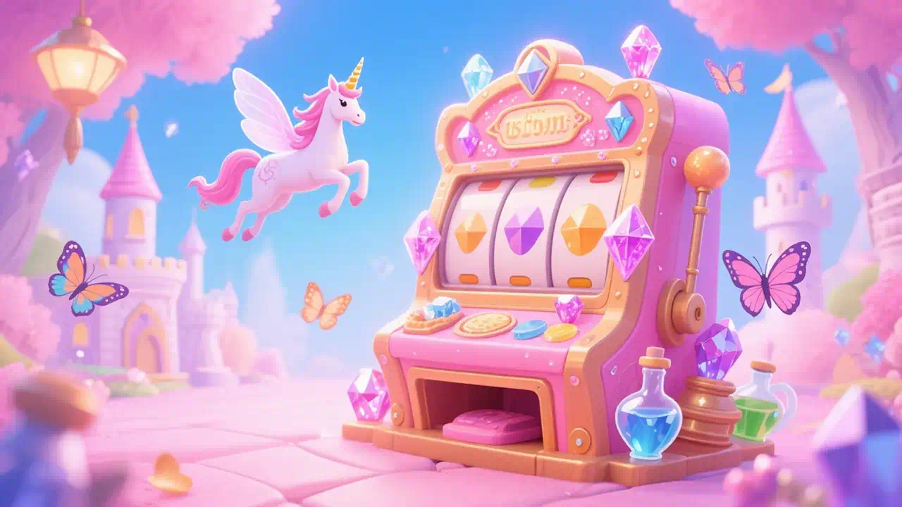 l55.com slot ambientado em cenário ártico coberto por neve e gelo cintilante, com cristais brilhantes que proporcionam uma experiência visual imersiva