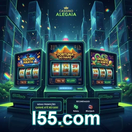 Ilustração de Slots Populares
