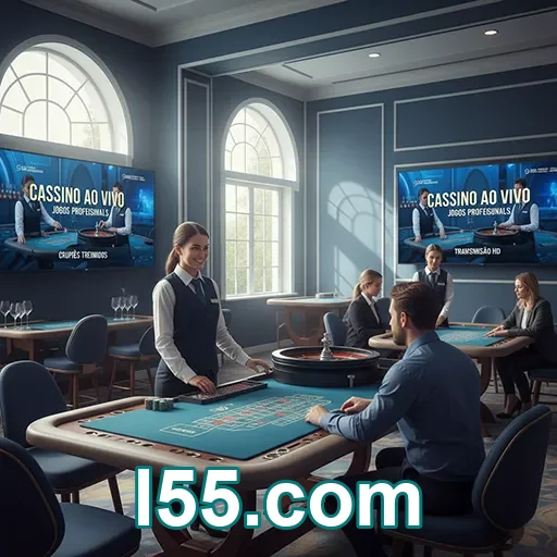 Imagem de l55.com Plataforma: plataforma de jogos com