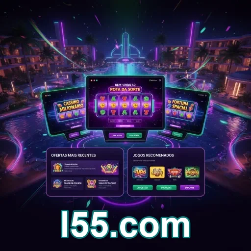 Imagem de l55.com Ao Vivo: cassino ao vivo com acesso seguro