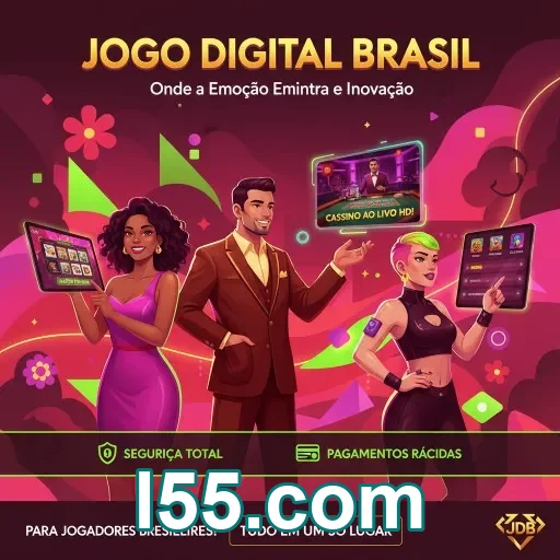 Imagem principal de l55.com Cassino Online