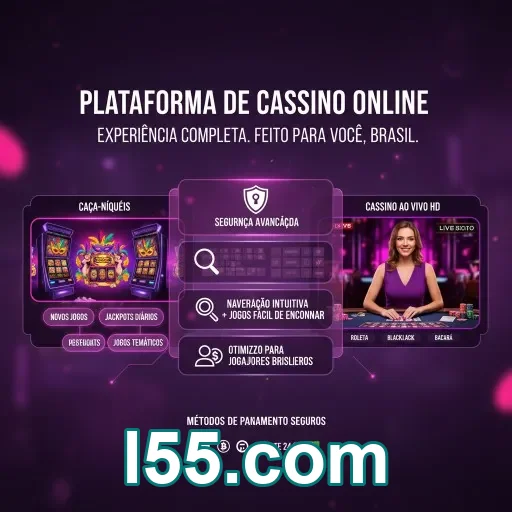 Ilustração de Slots Populares