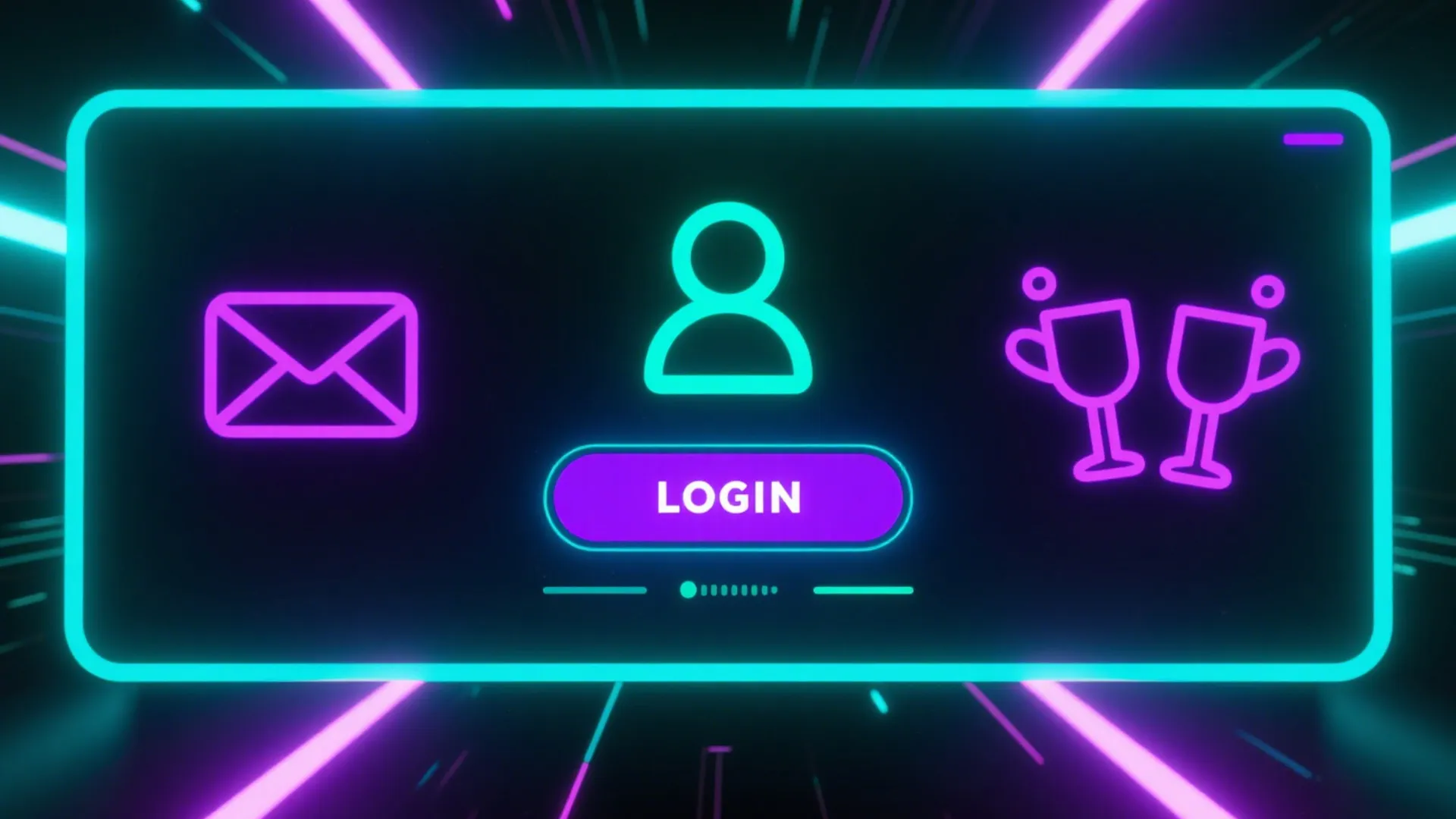 Tela de login estilizada do site l55 com campos de e-mail e senha